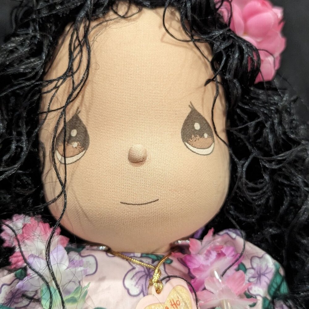 Vintage precious moments hula soft plush doll - Picture 3 of 4